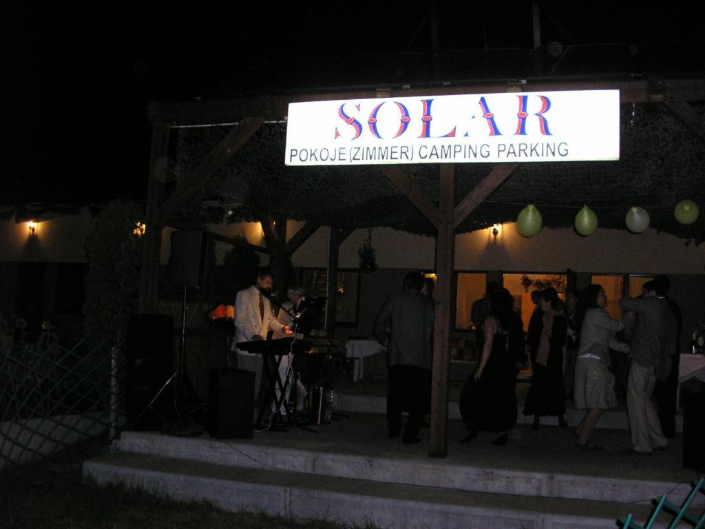 Pensjonat Solar Ustronie Morskie Exteriér fotografie